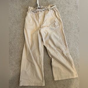 Kensie Paperbag utility Pants